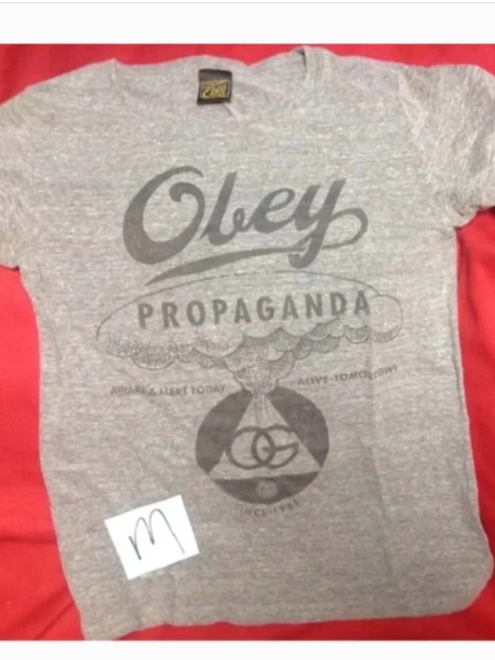 Vintage Obey tshirt